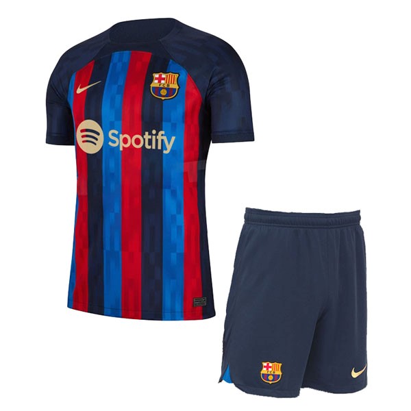 Camiseta Barcelona 1st Niños 2022-2023